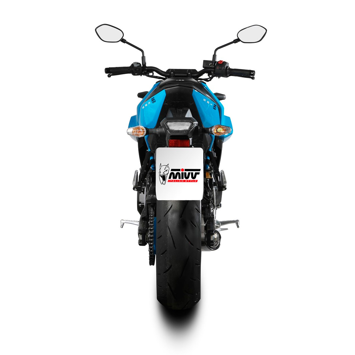 escape completo mivv x-m5 negro suzuki gsx-8s 22-