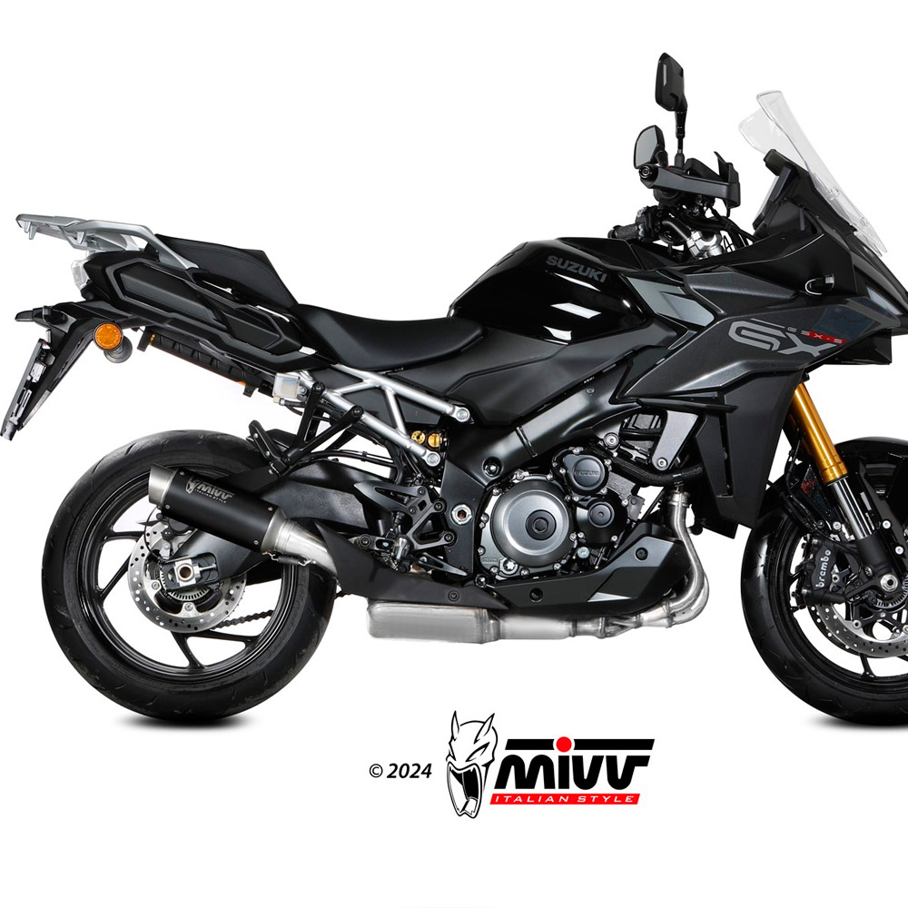 Escape Mivv GpPro Suzuki GSX-S 1000GX