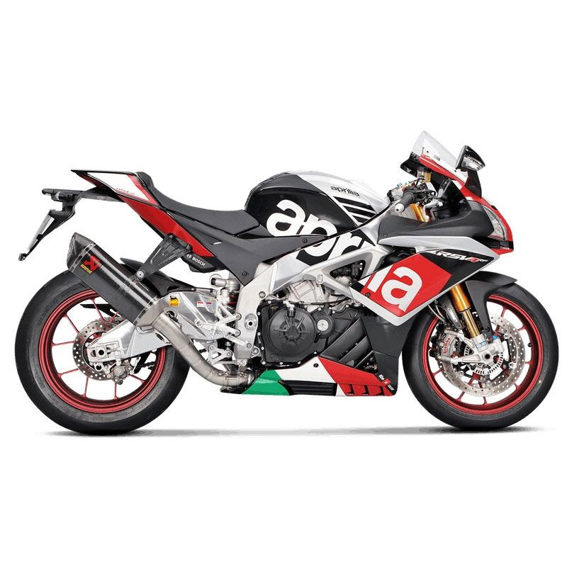 Escape Evolution Akrapovic carbono Aprilia RSV4 15-20