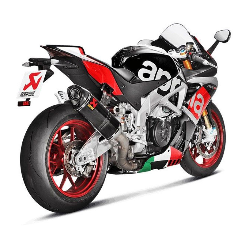 Escape Evolution Akrapovic carbono Aprilia RSV4 15-20
