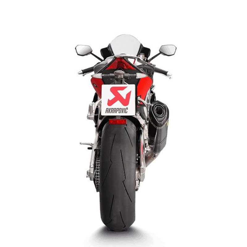 Escape Evolution Akrapovic carbono Aprilia RSV4 15-20