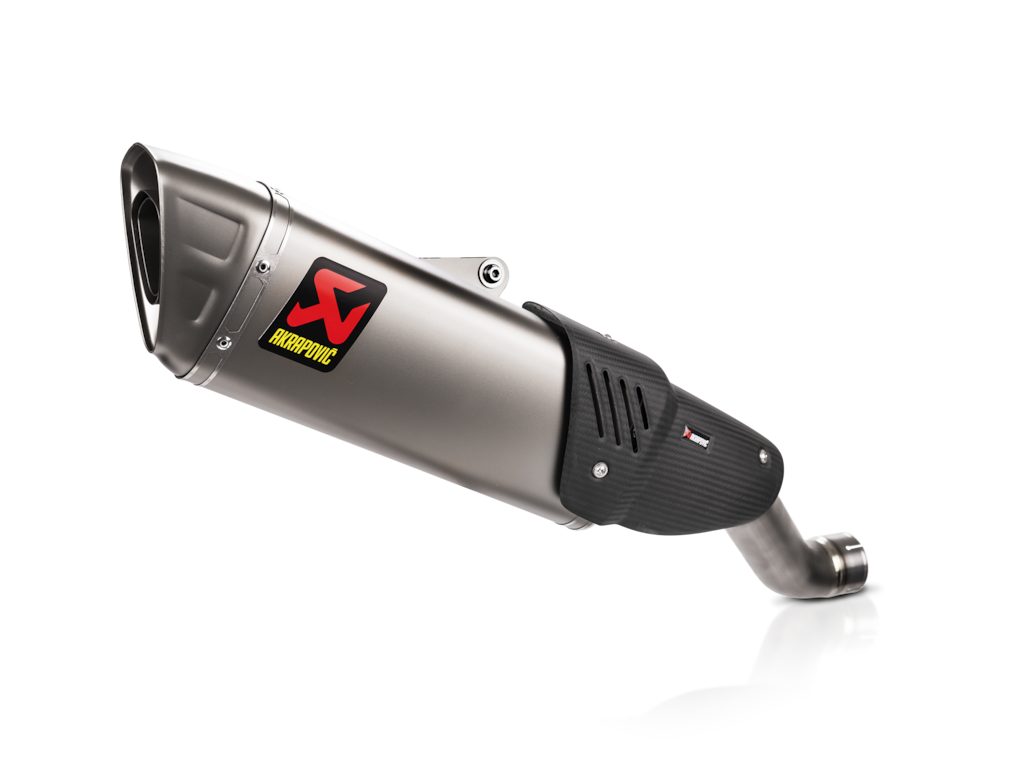  Escape Akrapovic Slip-On Line Aprilia Tuono V4 26+