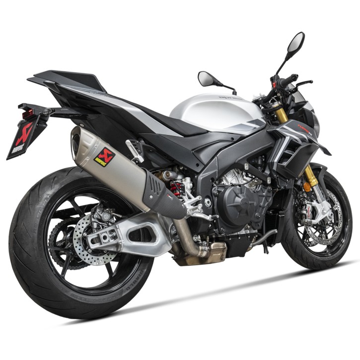  Escape Akrapovic Slip-On Line Aprilia Tuono V4 26+