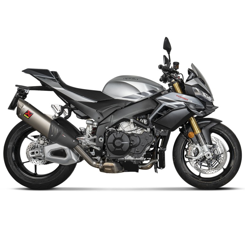  Escape Akrapovic Slip-On Line Aprilia Tuono V4 26+