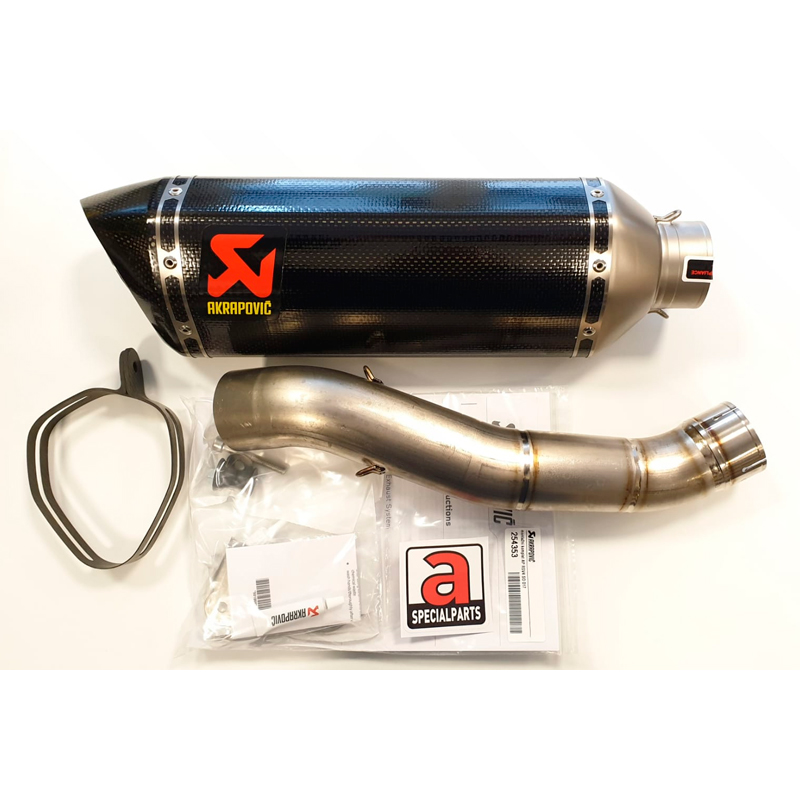 Escape Carbono Akrapovic Aprilia RSV4 17-20