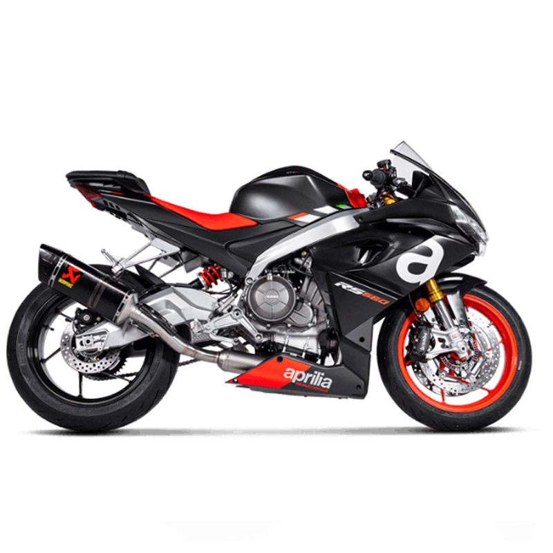 Escape Akrapovic racing Aprilia RS660 21-