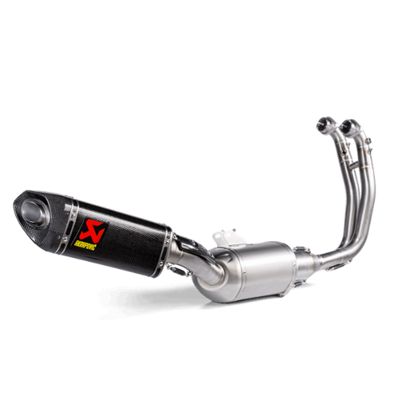 Escape Akrapovic Carbono Aprilia Tuono-RS660 21-