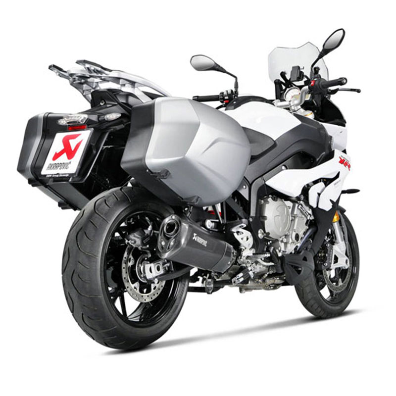 Escape Akrapovic titanio BMW S1000XR 15-16