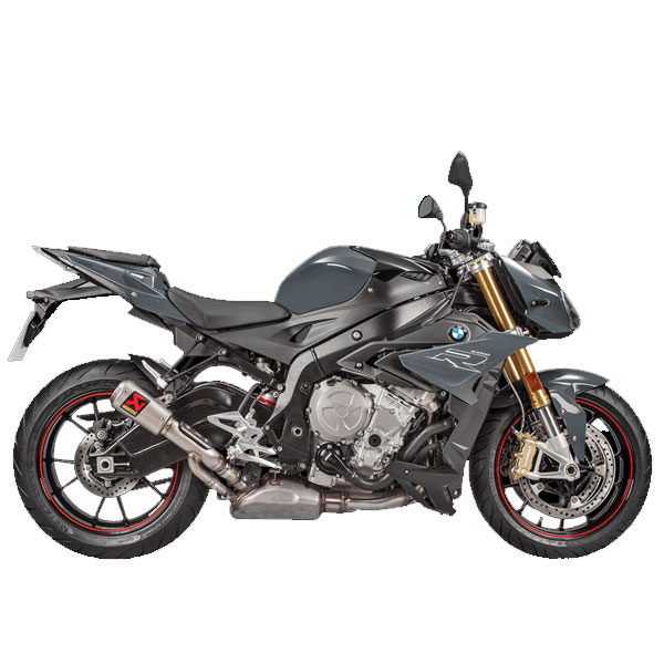 Escape Slip on titanio BMW S1000R 17-20 Akrapovic