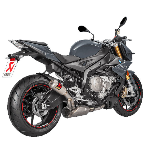 Escape Slip on titanio BMW S1000R 17-20 Akrapovic