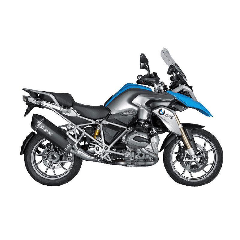 Escape Akrapovic titanio BMW R1200GS/Adventure 13-16 homologado