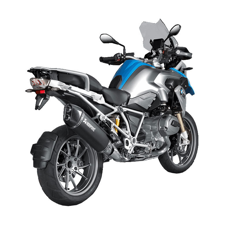 Escape Akrapovic titanio BMW R1200GS/Adventure 13-16 homologado