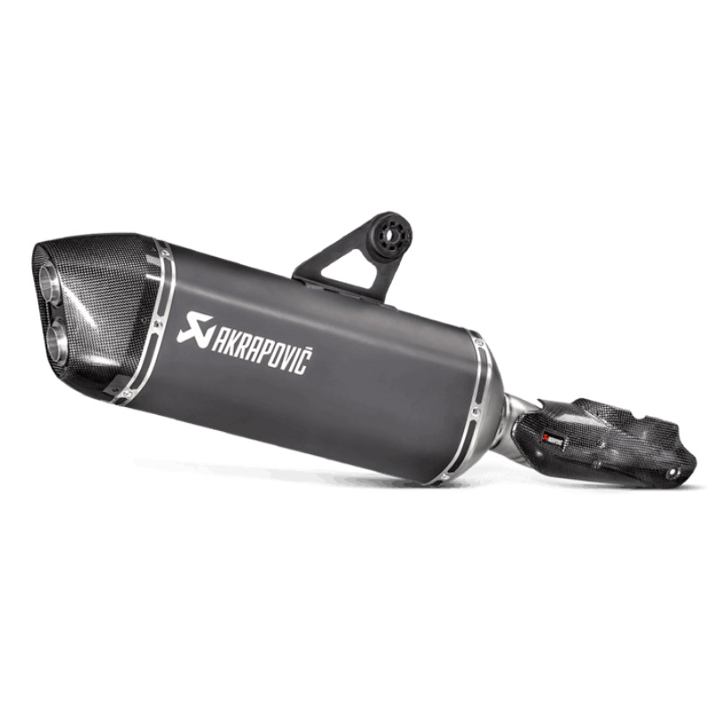 Escape Akrapovic BMW R1200GS-Adv negro