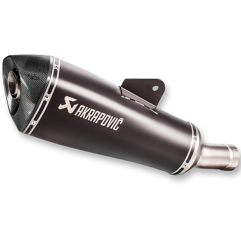 Escape Akrapovic titanio BMW R1200R 15-18