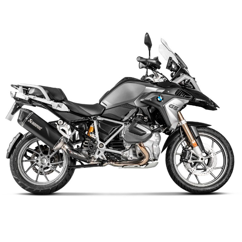 Escape Akrapovic titanio Negro BMW R 1250 GS / ADVENTURE 2019