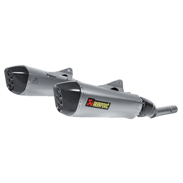 Escape Akrapovic titanio BMW K1600GT-GTL 18-