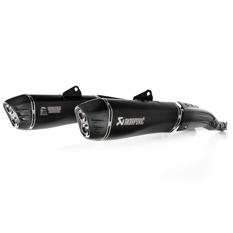 Escape Slip-on Akrapovic BMW 1600 B / Grand America