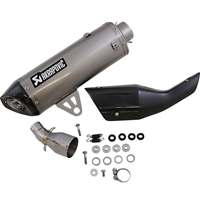 Escape Akrapovic Bmw C400GT 2019-