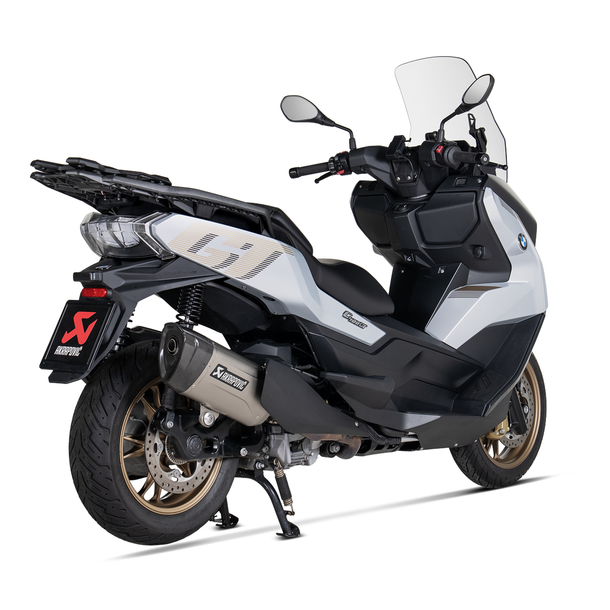 Escape Akrapovic BMW C 400 X / GT 26+