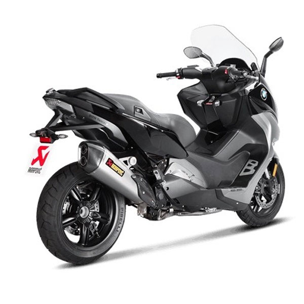 Escape Akrapovic titanio BMW C650 Sport 16 homologado