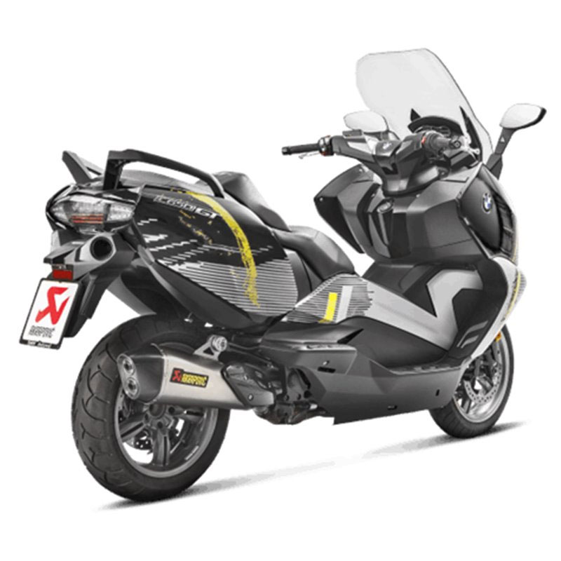 Escape Akrapovic titanio BMW C650GT 16- homologado