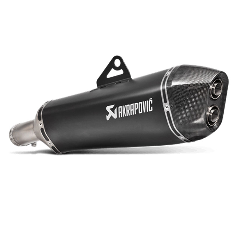 Escape Akrapovic titanio negro BMW F700GS/F800GS/Adventure 13- homologado