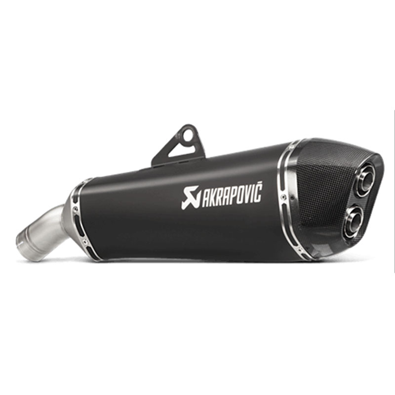 Escape Akrapovic titanio negro BMW F800GT/R 13- homologado