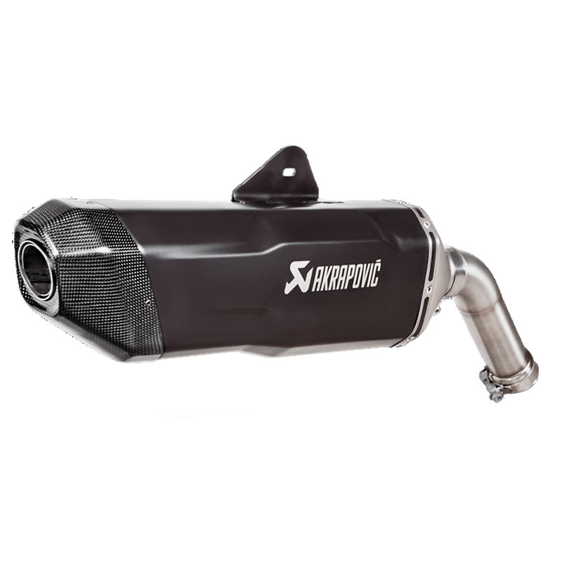 Escape Titanio Bmw F850GS/F750GS/ADV 18- Akrapovic