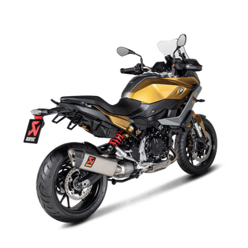 Escape Akrapovic homologado BMW F900R-XR 20-