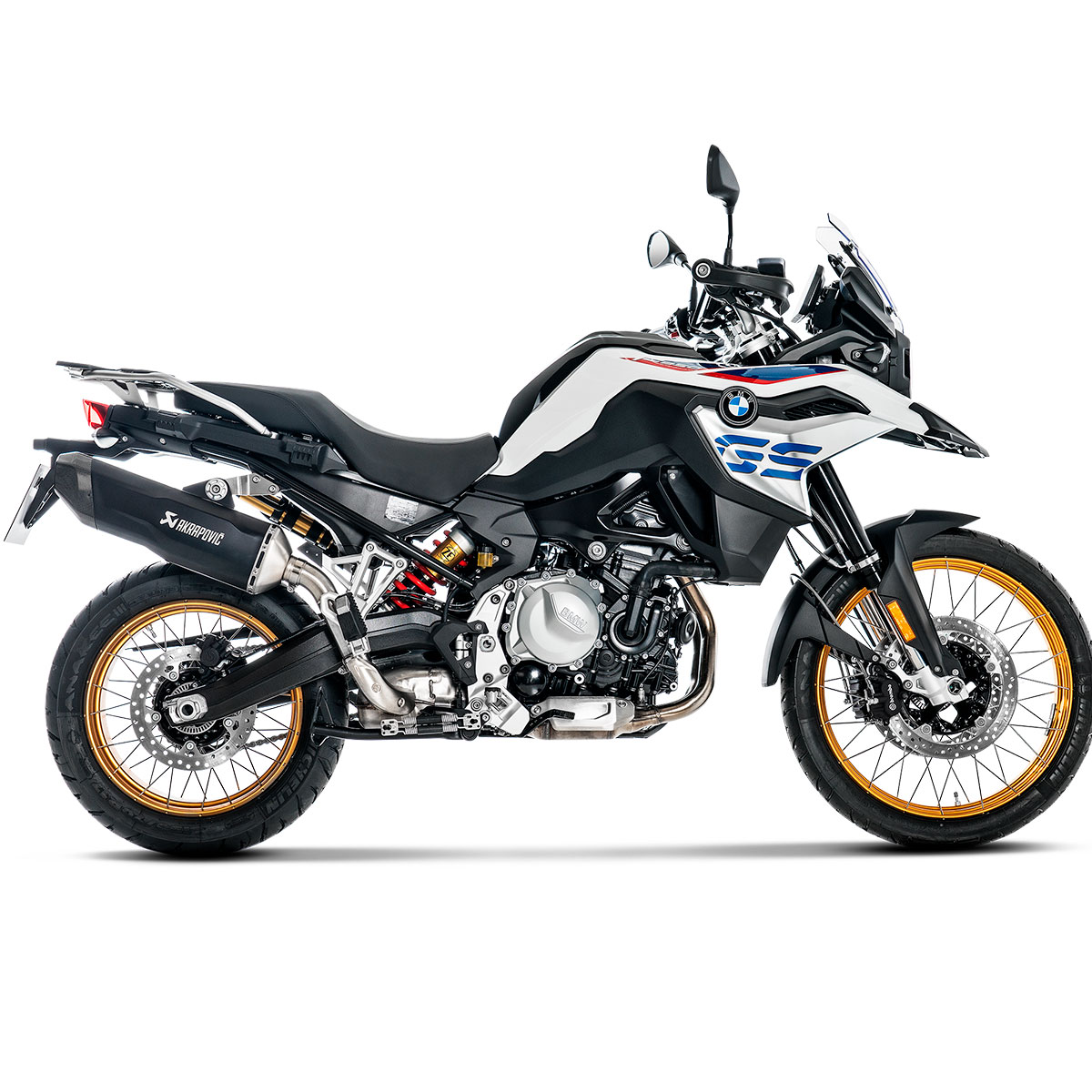 Escape Slip-on Akrapovic BMW F800GS / F900GS Adventure 2024+