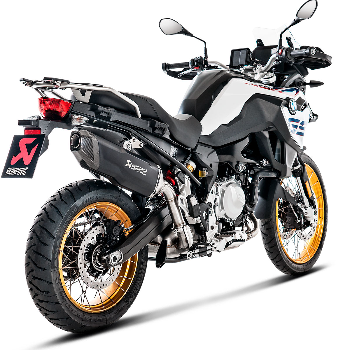 Escape Slip-on Akrapovic BMW F800GS / F900GS Adventure 2024+
