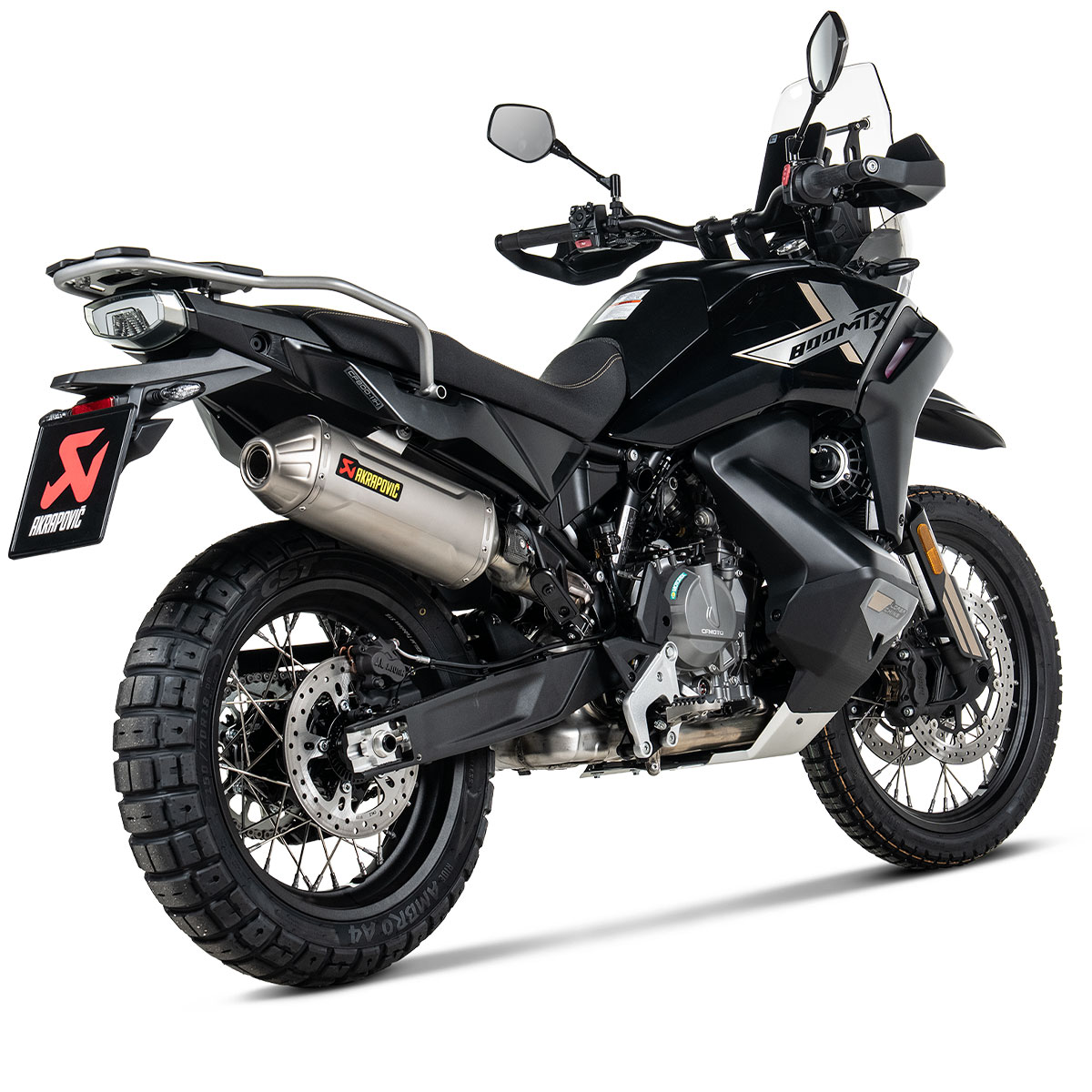 Escape Akrapovic CF MOTO 800MTX 25-