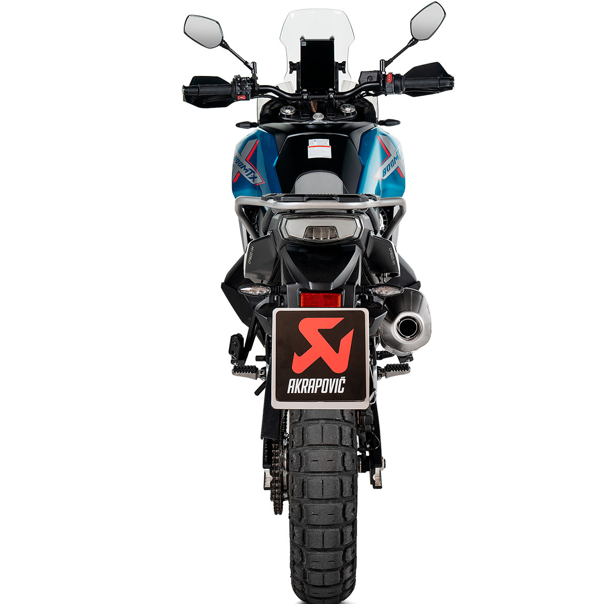 Escape Akrapovic CF MOTO 800MTX 25-