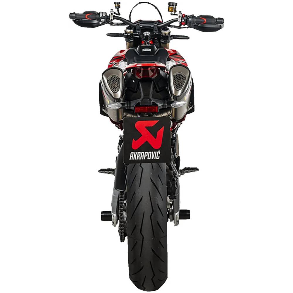 Escape Akrapovic Ducati Hypermotard 698Mono