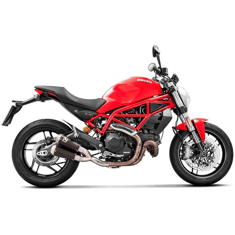 Escape Akrapovic Ducati Monster 797/659 2017-2020