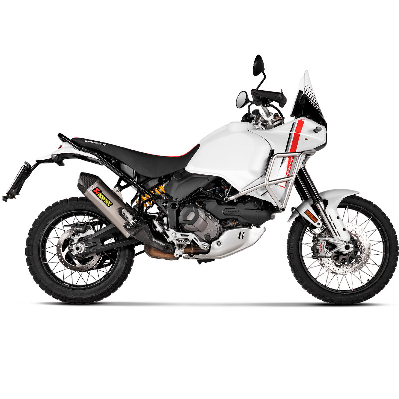 Escape Akrapovic Ducati Desert X 22-