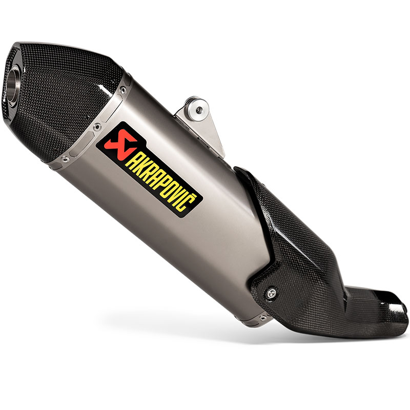 Escape Akrapovic Ducati Desert X 22-