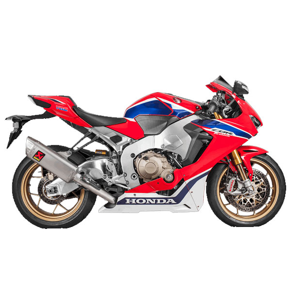 Escape Racing Line titanio Honda CBR1000RR 17-19 Akrapovic