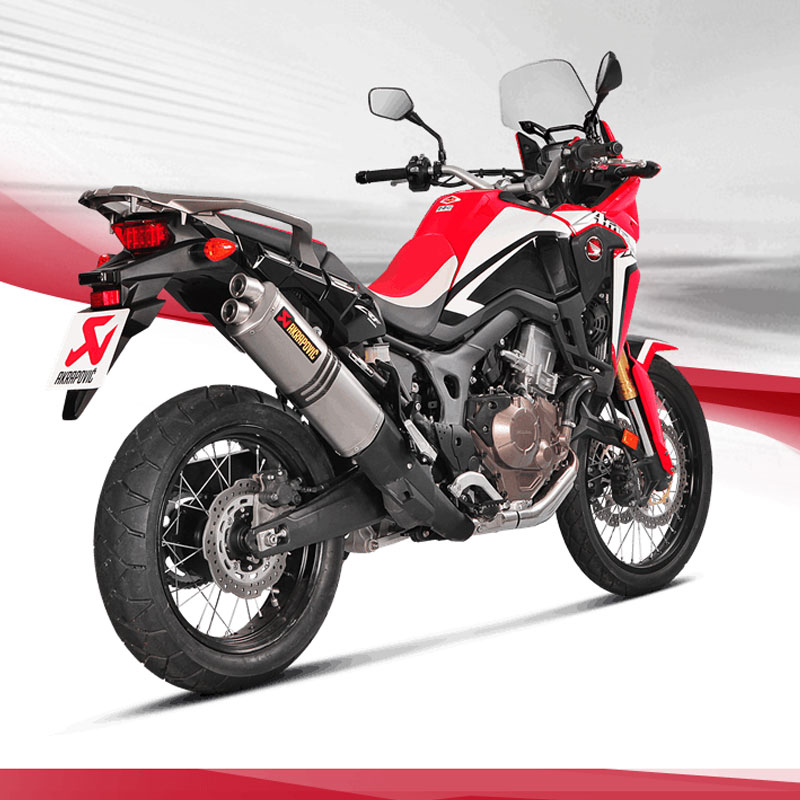 Escape Akrapovic titanio Honda CRF1000L Africa Twin 16-19