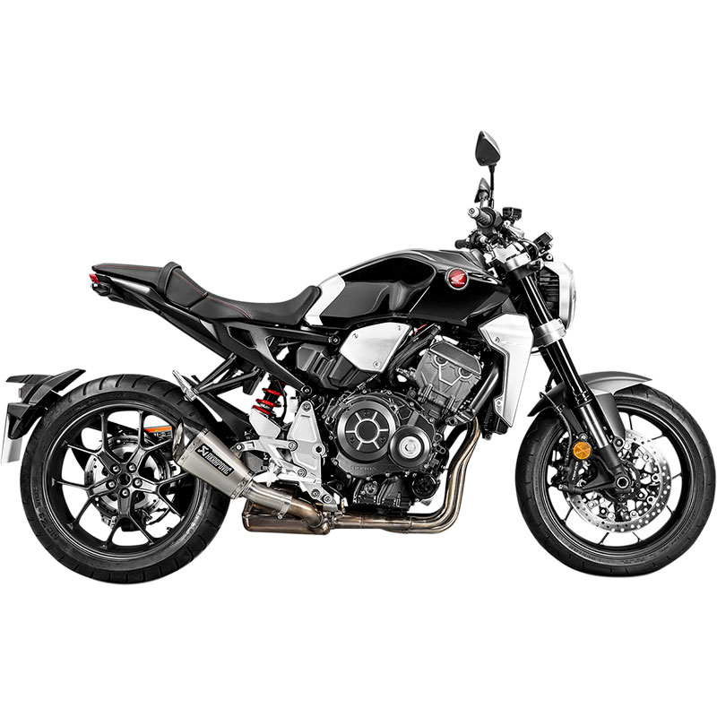 Escape Akrapovic Slip-On titanio Honda CB1000R 18-