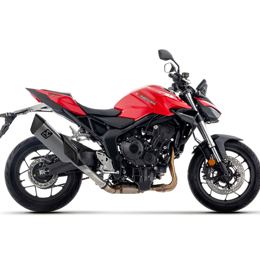 Escape Akrapovic titanio Honda CB1000 Hornet 25+