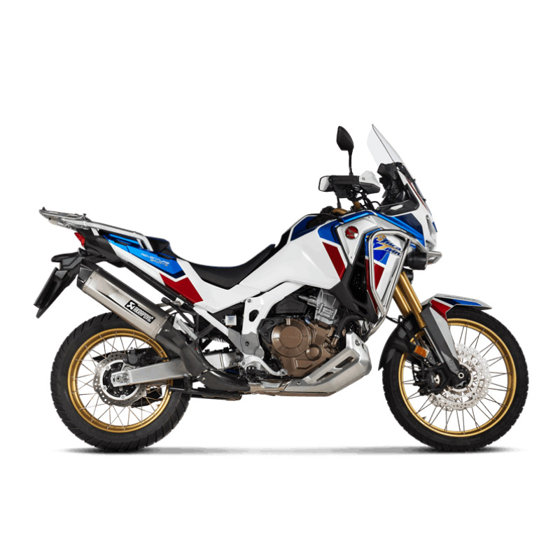 Escape Akrapovic homologado Honda AT 1100 20-