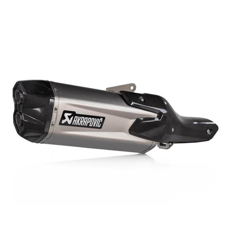 Escape Akrapovic titanio Honda NT1100 22-