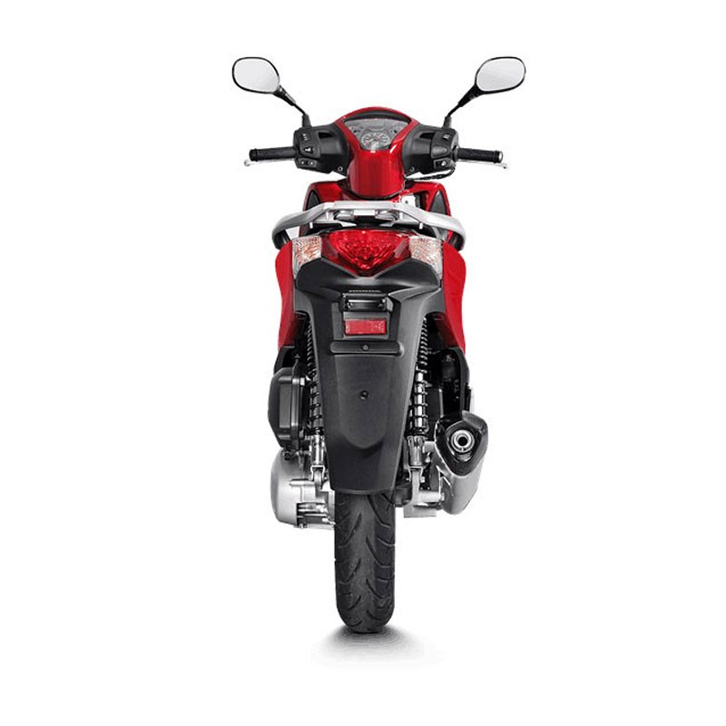 Escape Akrapovic Racing acero Honda SH125i/SH150i 13-16