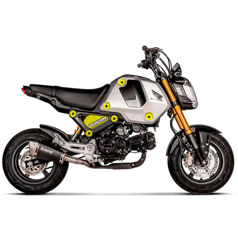 Escape Akrapovic Titanio Honda MSX 125 / GROM 2021-