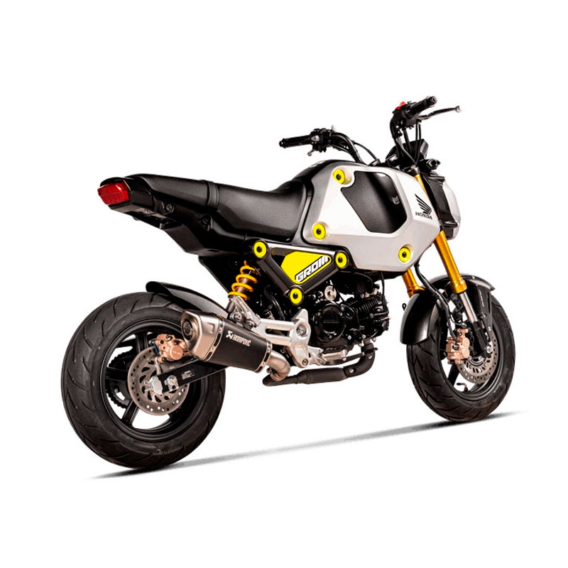 Escape Akrapovic Titanio Honda MSX 125 / GROM 2021-