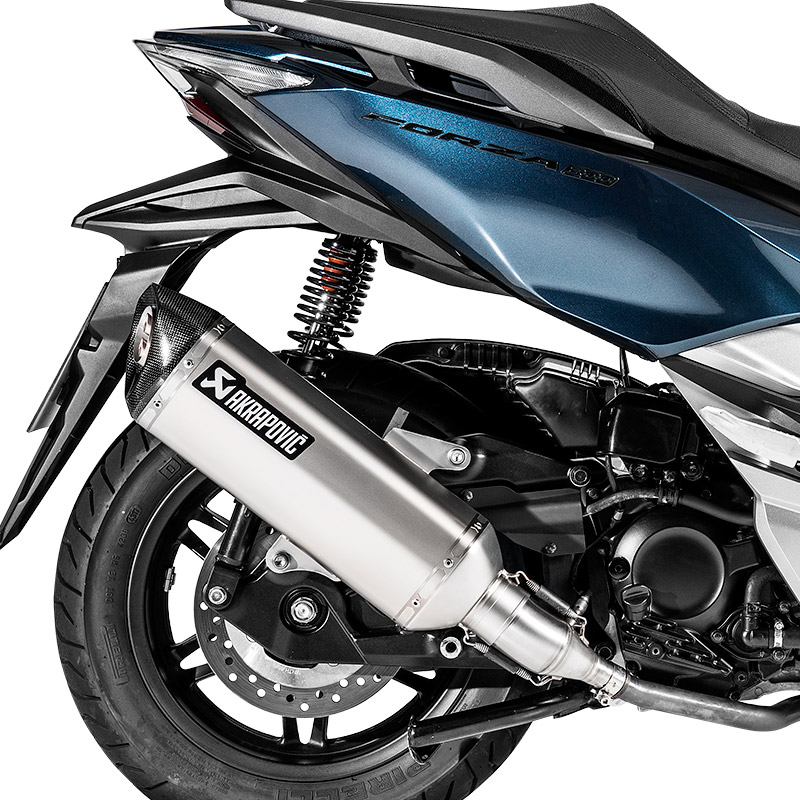 Escape Akrapovic Honda Forza 300 18-20