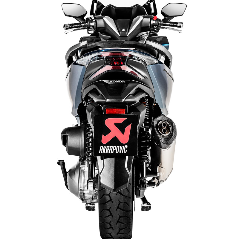 Escape Akrapovic Honda Forza 300 18-20