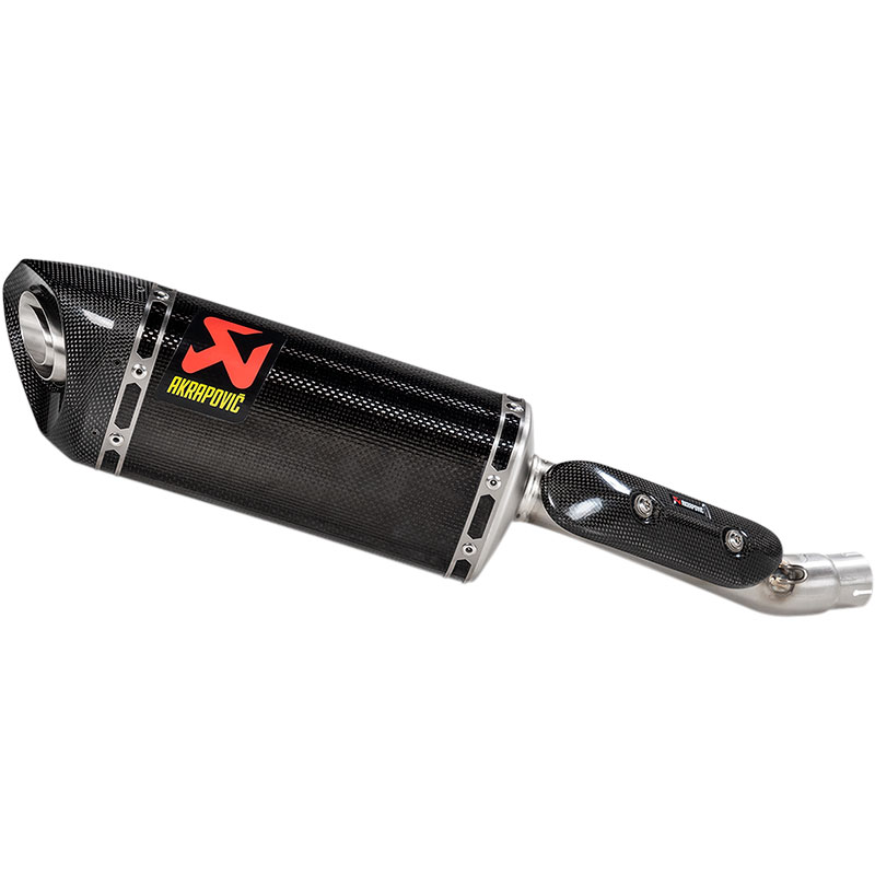 Escape Akrapovic Slip-On carbono Honda CB300R 18-20