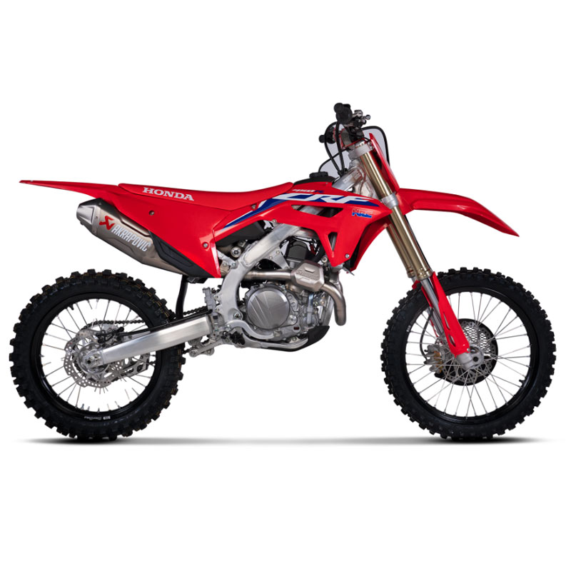 Escape completo Akrapovic Honda CRF450R/RX 2021-